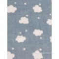 Polyester avo lenta miloko vita pirinty vita pirinty ho an'ny upholstery